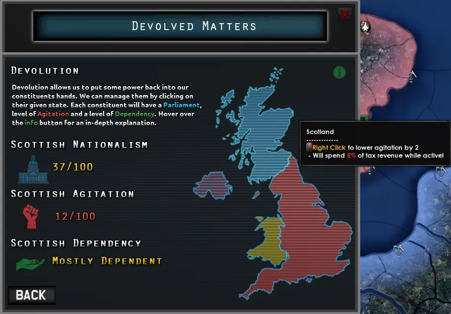 The Devolution System