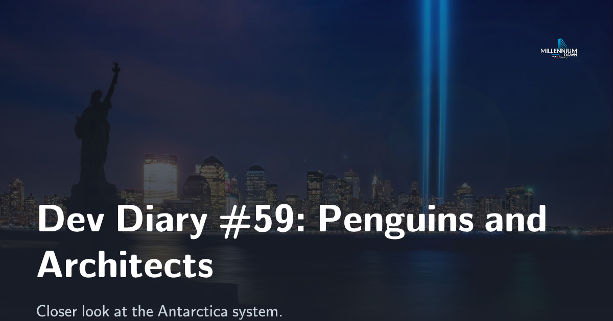 Dev Diary #59: Penguins and Architects - Millennium Dawn: A Modern Day Mod