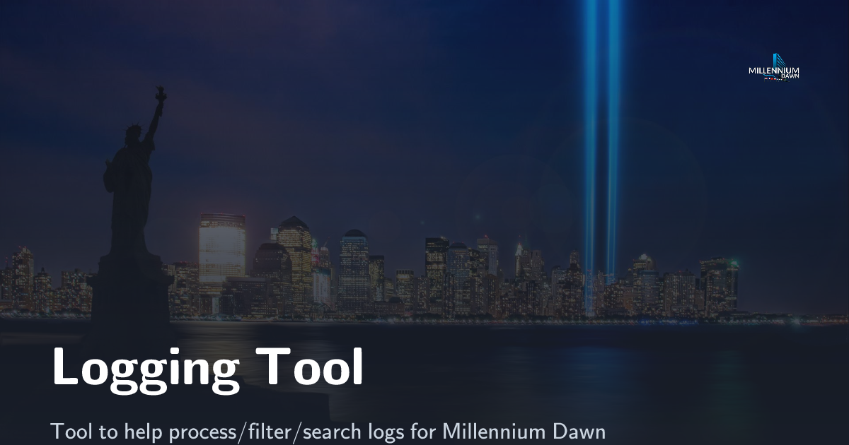 Logging Tool - Millennium Dawn: A Modern Day Mod
